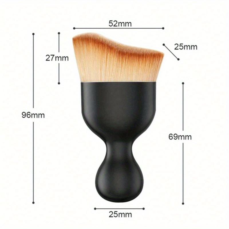 Car Interior Detailing Brush, Auto Interior Soft Hair Removal Brush, Car Cleaning Brush Interior Soft Bristles Detailing Brush Dusting Tool
