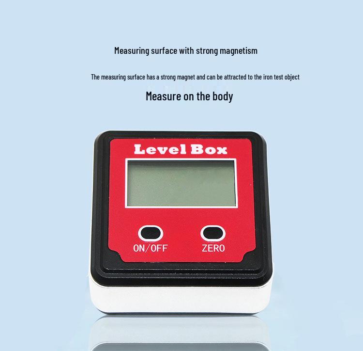 Guilin Tianmu Digital Inclinometer Protractor with Backlight