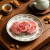 Auspicious Cloud Mooncake Silicone Mold for Peach Mountain Mooncake Mung Bean Cake Chinese Dessert Mold Japanese Wagashi Chocolate Baking Tool
