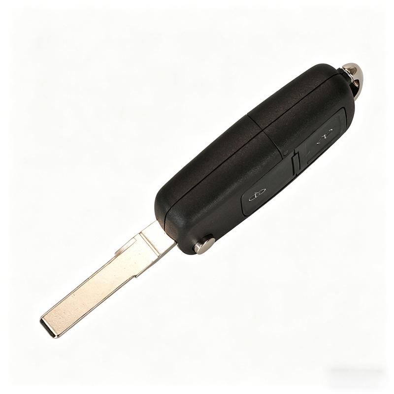 O42 Button VW Car Flip Remote Key For Volkswagen Polo Golf Passat Transporter Bora Beetle 434MHz ID48 Chip 1J0959753AG/1J0959753CT