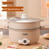 Multifunctional Electric Cooking Pot for Dormitory
