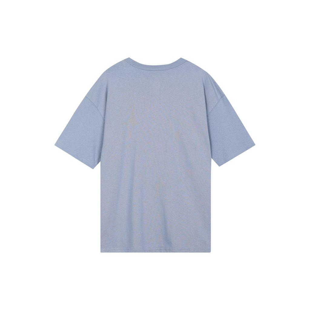 Nike Sportswear T Shirt Men's Gray Slate Blue DO7393-493