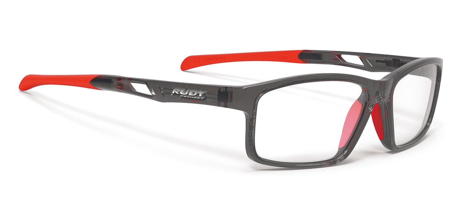 

RUDY PROJECT Велосипедные спортивные очки Sports Sports Impact 2 Два размера носоупоров и Сделано в Регулируемые Intuition Crystal 0244SP440B972 Очки, Очки, Велоспорт, серый