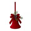 Christmas Flocking Decorations Window Hanging Accessories