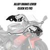 Motorcycle Brake Clutch Lever Handle Grip Cnc Aluminum Alloy Clutch Levers Brake Levers Motorcycle Accessories