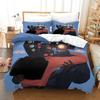2026 New Game Skibidi Toilet Arale Bedding Set, Includes Large and King Size Bedding, Perfect Holiday Gift
