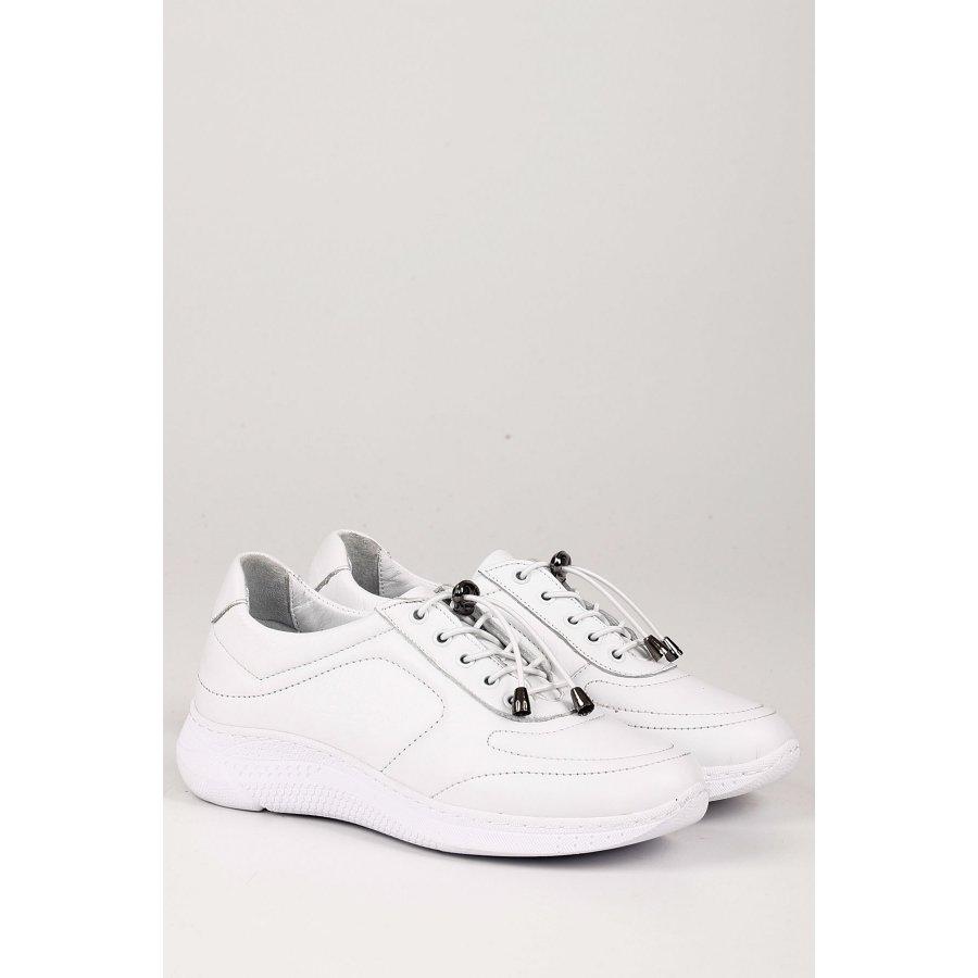 Sportschuhe aus echtem Leder für Damen