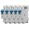 5er Pack Automaten 20A PLG, L+N, Federklemme, 4,5kA, Charakteristik C