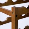 RACK Holder Wood Stand Bottle Storage Shelf