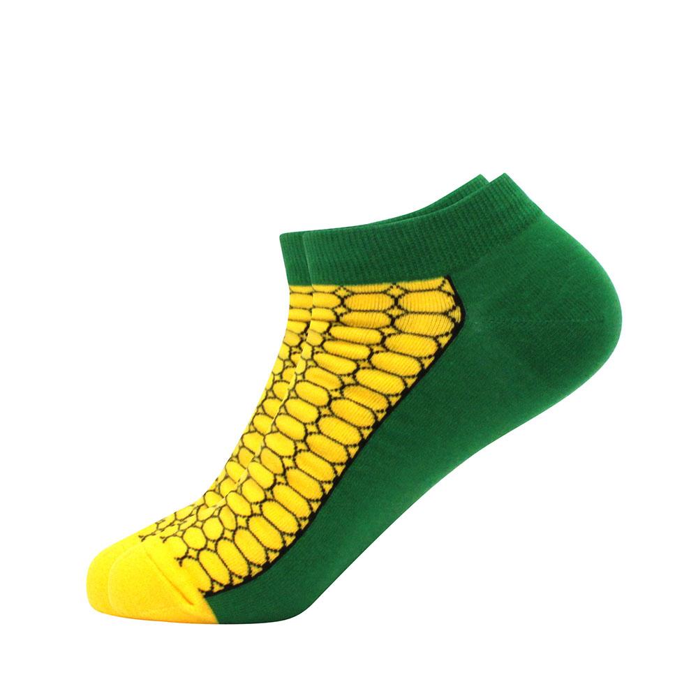 Men's Socks Invisible Short Summer Socks Quality Business Casual spring Color Combed cotton diamond astronaut Boat Socks