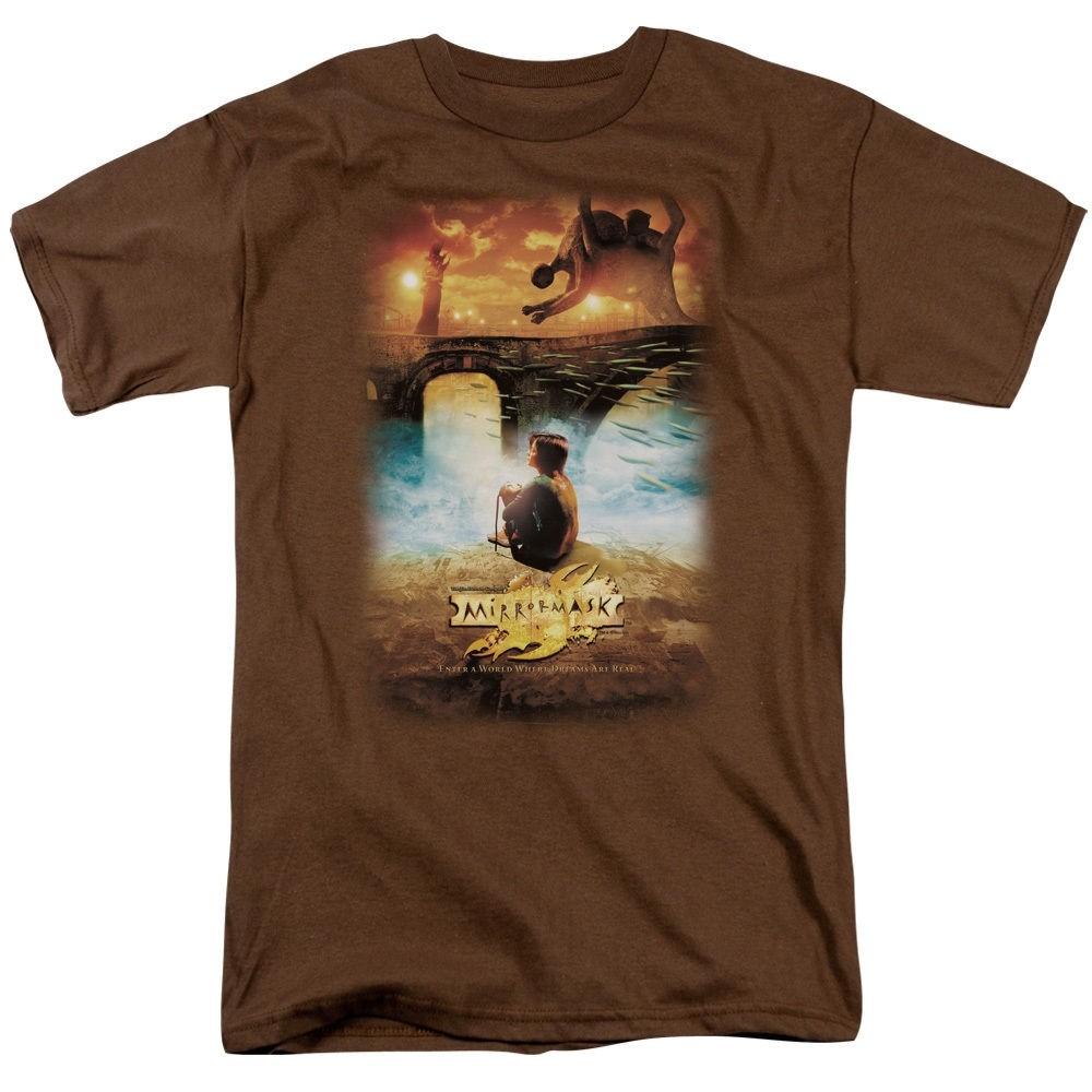 Mirrormask Movie Poster T-Shirt Sizes S-3X NEW S