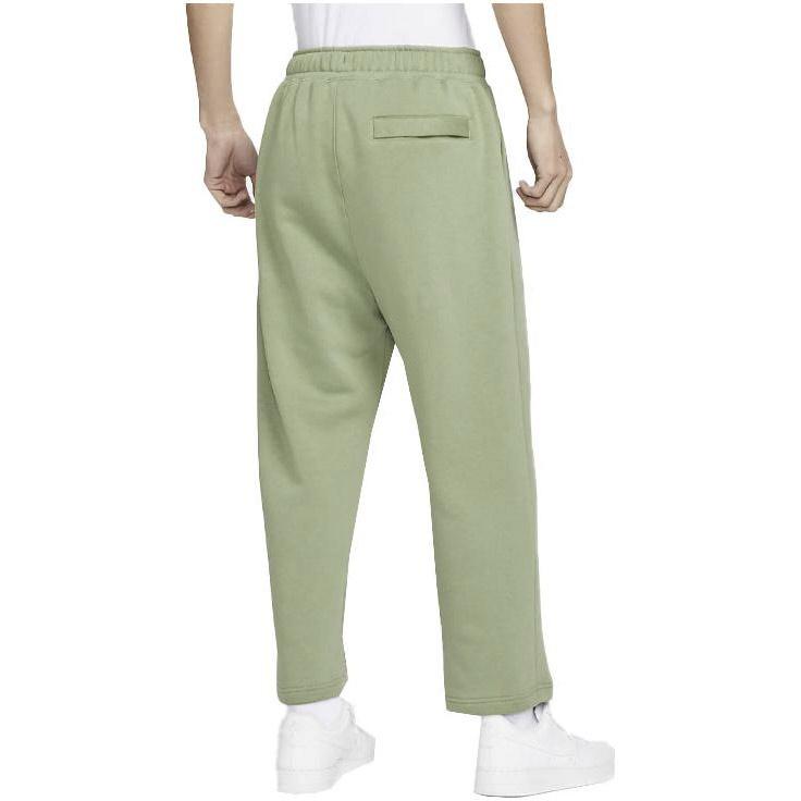 Nike fleece casual pants 'Sage green' Men's DX0544-386