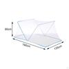 Bed Canopy Privacy Tents Tent Shelter Foldable Portable Lightweight Room Decoration for