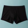 Boxer da Uomo Traspiranti in Cotone - Tinta Unita, Vestibilità Ampia alla Moda, Stile Coreano