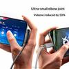 90 Degree Usb Type C Cable 60/100W Quick Charging Data Transfer Cables Portable Right Angle Usb-C Wire Type Fast Charging Cable