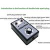 Spark Plug Tester Double Hole Diagnostic Tool Car 12V Spark Tester 0-5000rpm Auto Engine Ignition Detector Tools
