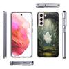 Cute Halloween Ghost Phone Case For Samsung Galaxy S25 Edge S24 S23 FE S21 S20 S10 Plus S22 S26 Ultra Cover Clear Cases TPU Capa