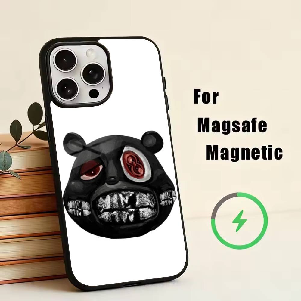 Ye-Ye BULLY  Phone Case For iPhone17,16,15,14,13,12,11 Plus,Pro Magnetic with Magsafe Wireless Charging