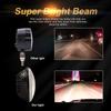 LED Headlight Inch Harley Headlight Beam LED Spotlight LED Work Light Fog Lamp Universal H5006 Replacement High Brightness Waterproof IP68 Round