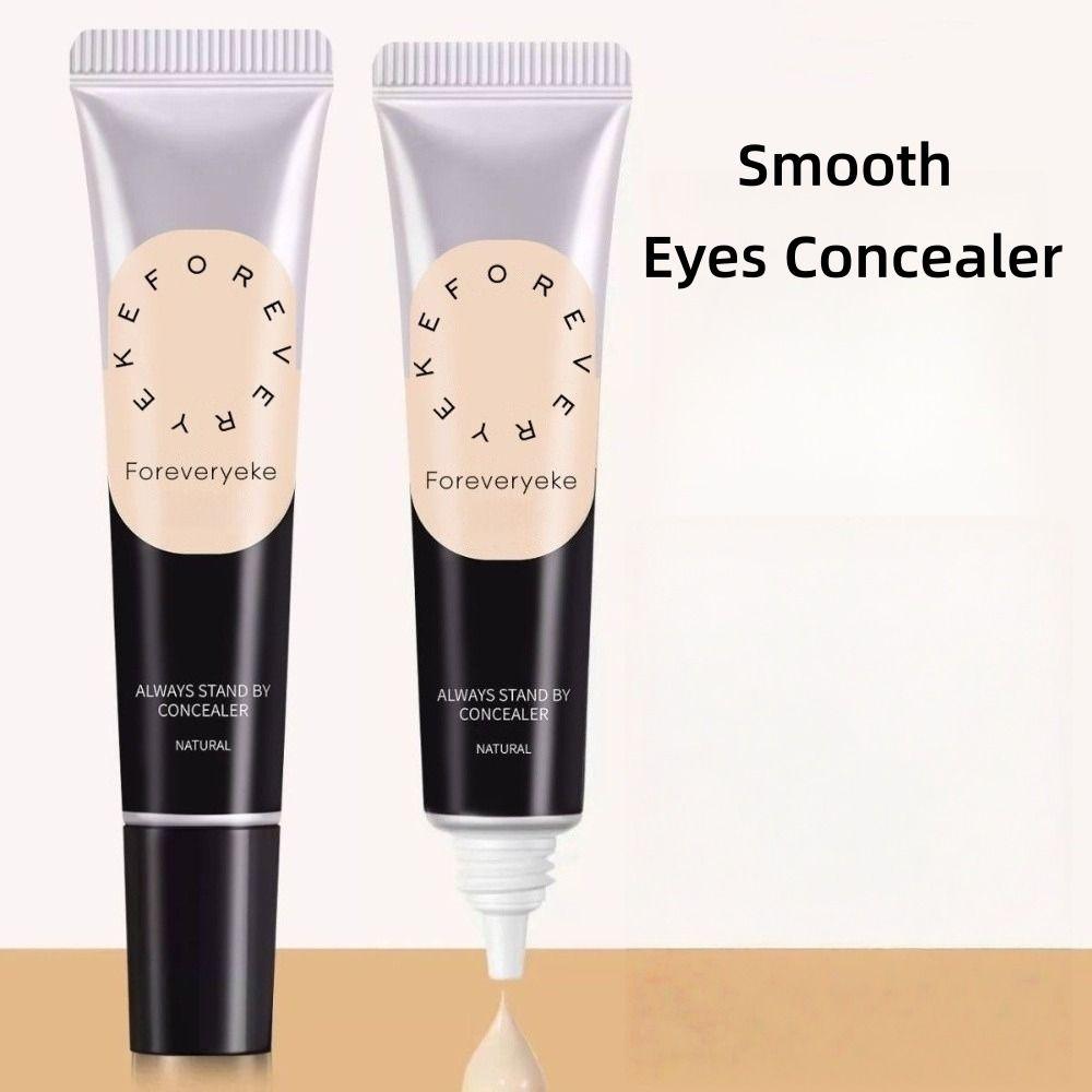 New Foreverkey Concealer Full Coverage Long Lasting Cream Liquid Foundation Smooth Waterproof Face Concealer Girls Makeup