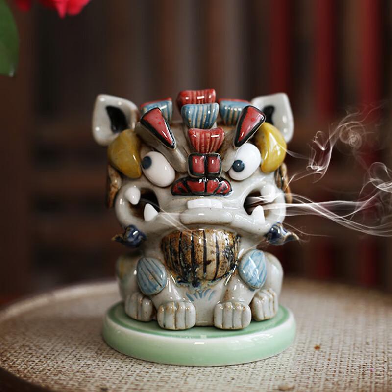 

Suanni Ceramic Incense Burner