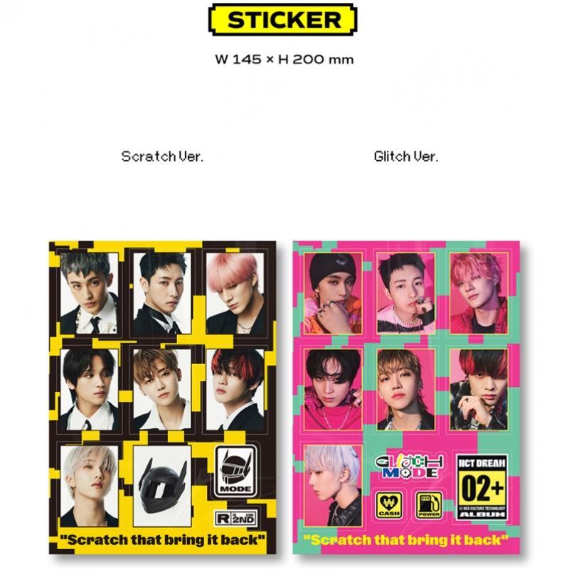 Nct Dream   Glitch Mode   Regular Album 2nd  Photobook Ver. 