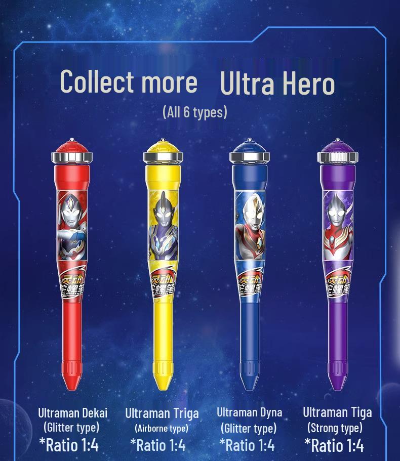 

Блазар Ультраман Кью Зеро Тига Зета Трансформирующиеся Электронные Часы со Звуком, Светом и Маской Гиро-ручка