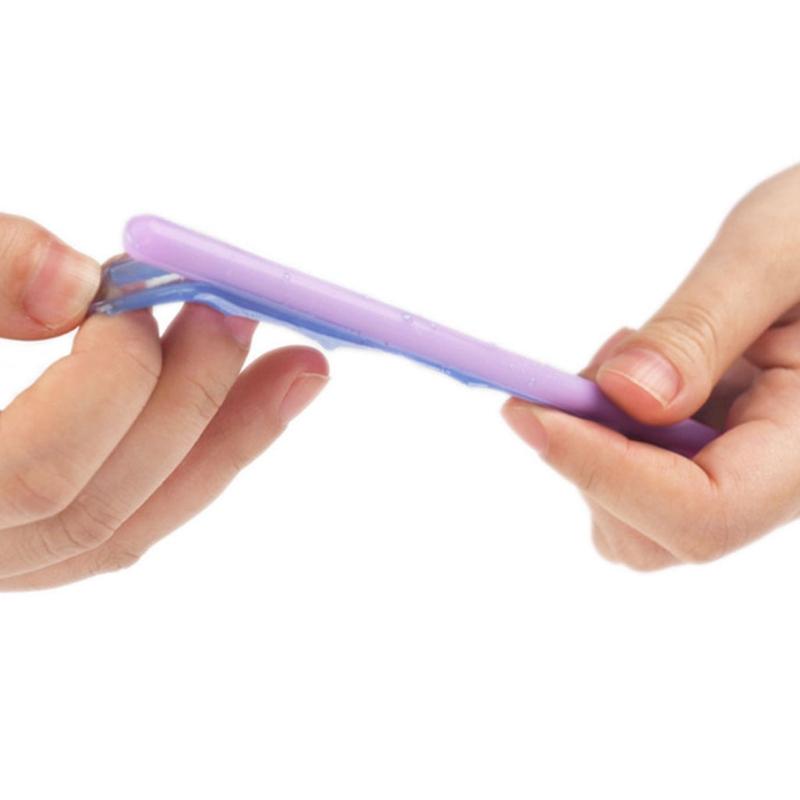 3pcs Round Bar Silicone Stir Sticks Stirring Rods Silicone Epoxy for Resin EpoxyMaking DIY Crafts for Facial Mask Mixing