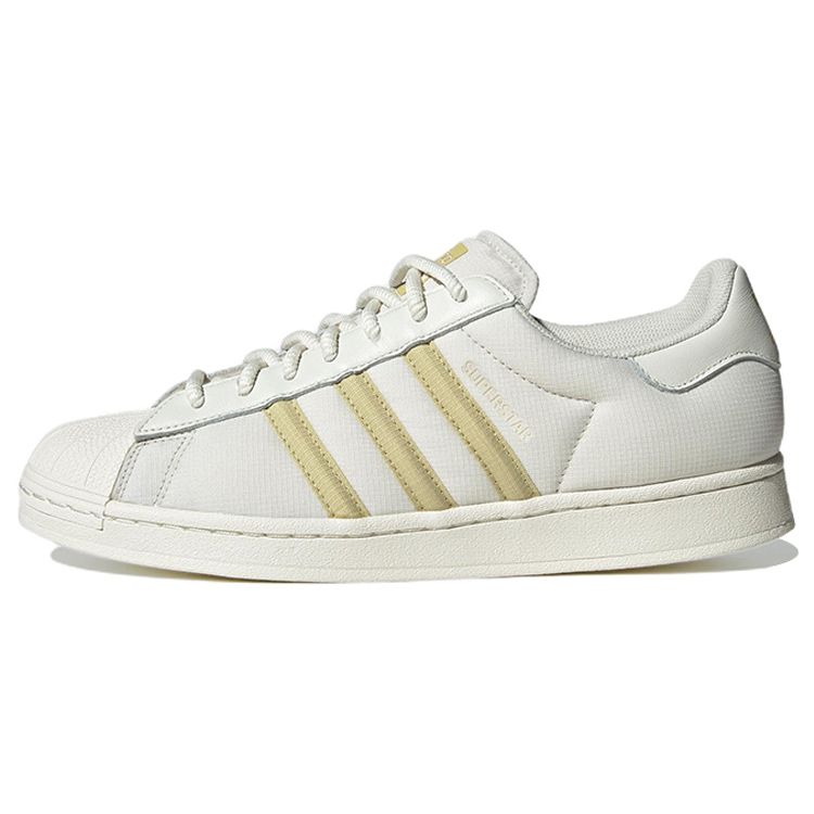 Adidas Originals Superstar Sneakers Unisex Sneakers White Yellow IE1830