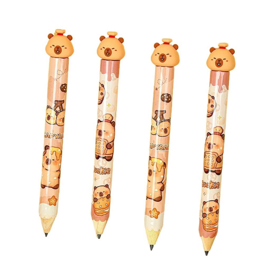 Wooden Large Pencil Detachable Huge Pencil New Giant Pencil Students Stationery Supplies