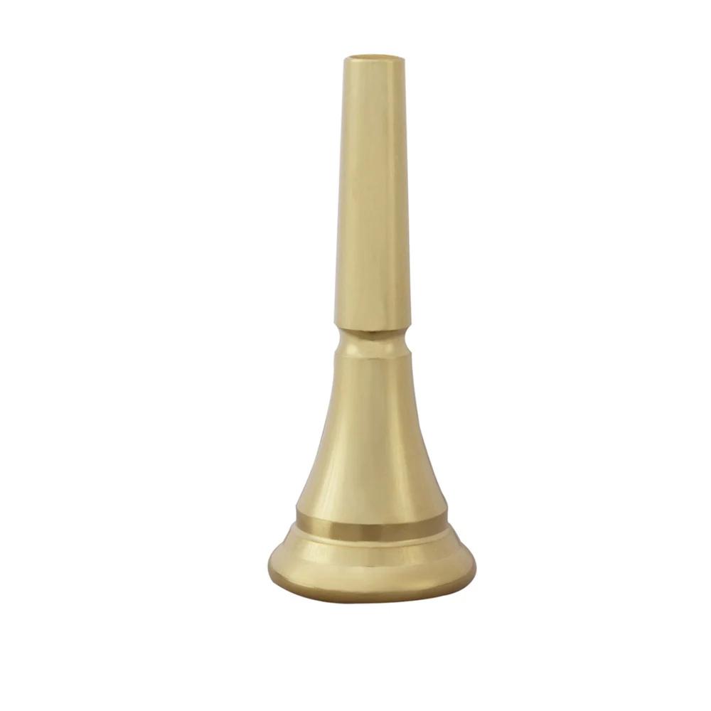 Professional French Horn Mouthpiece Gold Silver Plated Mouthpiece Musical Instrument Accessories French Horn Replacement Parts