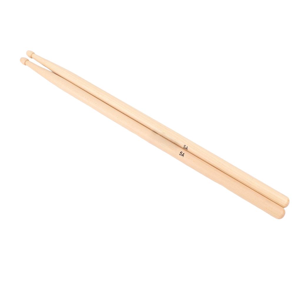 Drum Stick 5A Hickory Pacticing Drumstick Professional Classic Wood Tip Drumstick