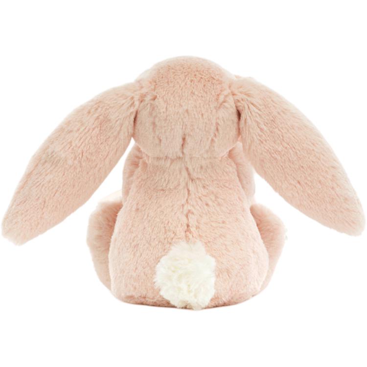 JELLYCAT Bunny Collection Pink Bunny Soothing Towel Dolls Plush Doll 34cm Height In Sitting Posture