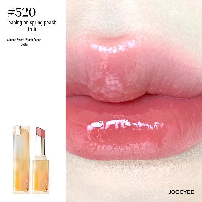 Joocyee Radiant Glossy Lip Jelly - New Mirror Shine Toffee Lipstick