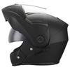 Safety Motorcycle Helmet DOT Flip Up  Double Lens Unisex Helmet With Visor  Cross Section Helmet  Modular Flip Helm