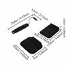 Black Blue Egg Flipper Turner Swappable Head Non Stick Turner Angled Spatula  Home Cooking