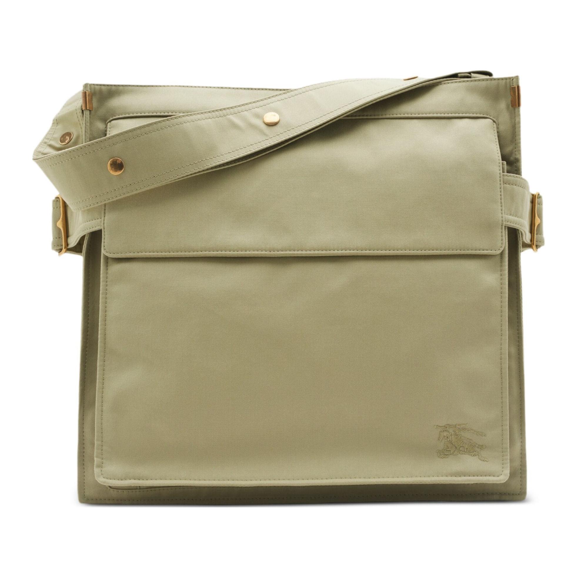 Burberry vidēja izmēra trenča stila tote