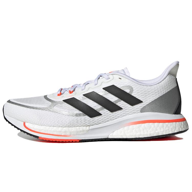 

Adidas Supernova+ White Solar Red FY2858 42