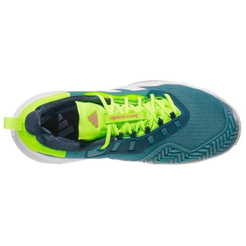 Adidas Barricade Arctic Fusion Cloud White Wonder Clay Sneakers ID1553