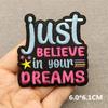 Cartoon Letter Patch Iron On Patches For Clothes Animal Embroidered Patches Funny Embroiderey Patch For Clothing Sewing Stickers