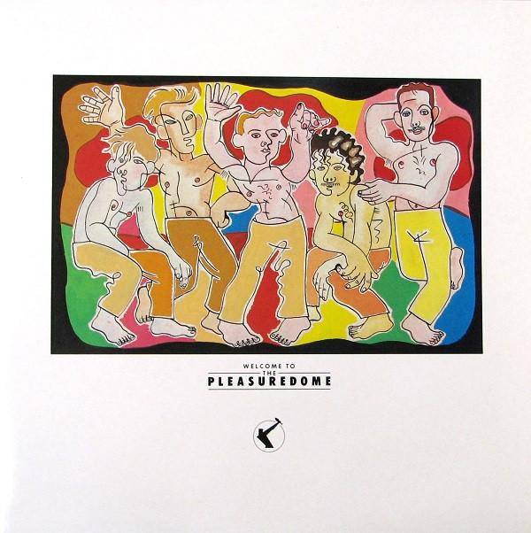 

LP Record FRANKIE GOES TO HOLLYWOOD - Welcome To The Pleasuredome ZTTIQ1 ZTT 1984 UK Pop Used