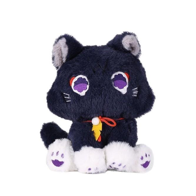 23 см Аниме Скарамуш Кот Милая Плюшевая Кукла Странник Питомец Косплей Мягкая Игрушка Подарок на День Рождения