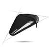 Bicycle Tool Bag for Frame-mounted Pump 0.7l - Black