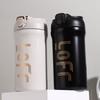 High Value Coffee Cup 316 Stainless Steel Double Drink Thermos Cup Male And Female Students Advertising Gifts Accompanying Water Cup