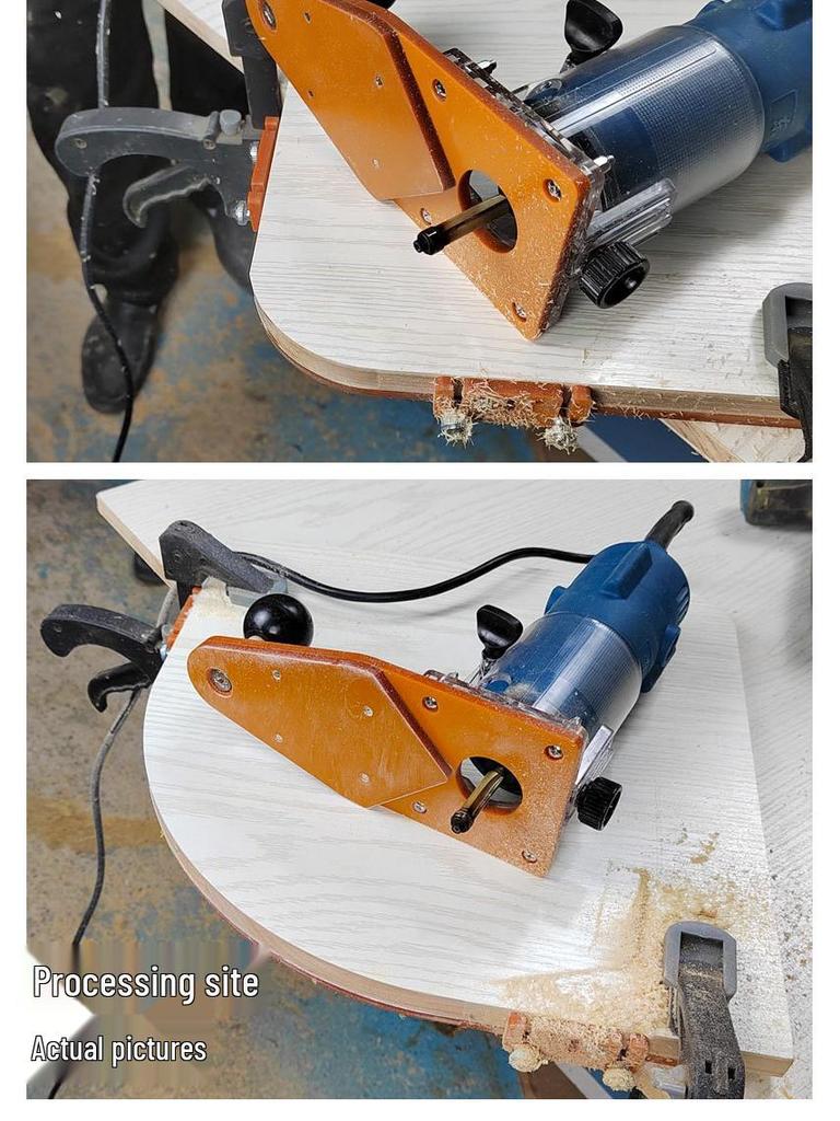 Rounded Corner Arc Mold for Wardrobe Trimming - Woodworking Tool
