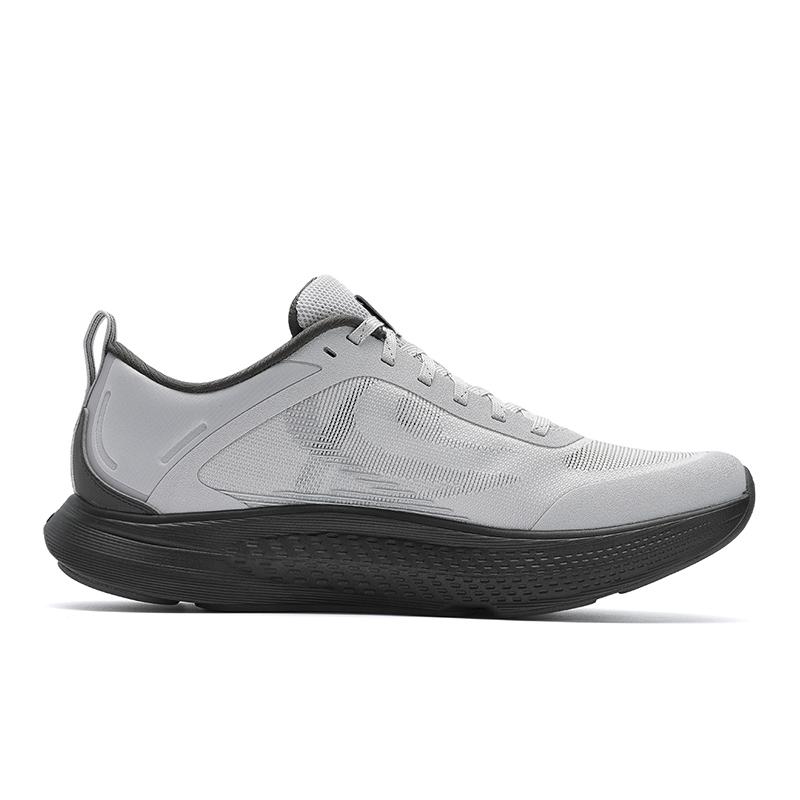 FILA Nuvole Jog Fashionable Simple Versatile Comfortable Sports Fabric Synthetic Leather Breathable Low-Top Running Shoes Men sneaker A12M521129FNC