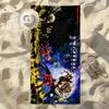 Custom Name Space Warriors Stylish Printed Beach Towel,a Quick-drying, Absorbent Mat Suitable for the Beach, Pool, Gym, and Travel Fans Gift