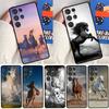 Horses Running Phone Case For Samsung Galaxy S25 S24 Ultra S9 S10 S20 S21 S22 Plus S23 FE S24 FE Cover