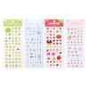 1PC Kawaii Ins Dropping Mini Stickers Creative Decoration DIY Diary Phone Case Planner Aesthetic Supplies Cute Scrapbook Sticker