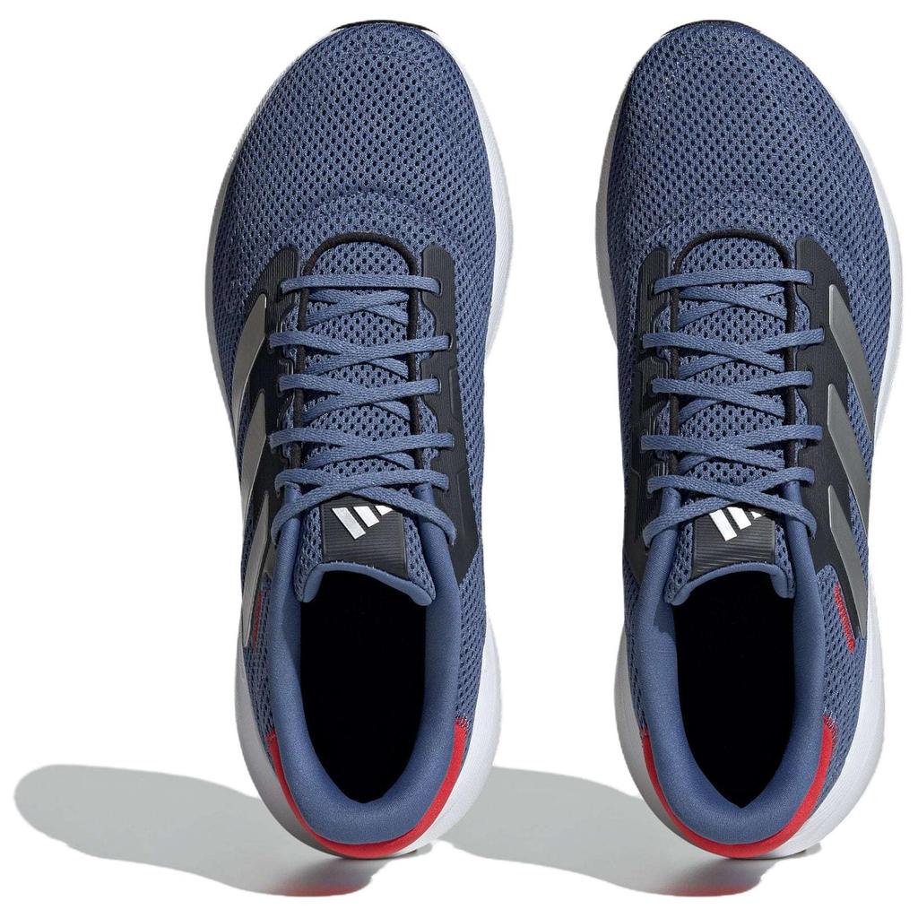 Adidas D Lillard 1 Response Runner Shoes Comfortable Mesh Shock Absorption Durable Low Top Casual Running Shoes Unisex Shoes Blue IG0737